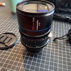 Sirui 50mm T2.9 Full Frame 1.6x Anamorphic Lens (Sony E) 