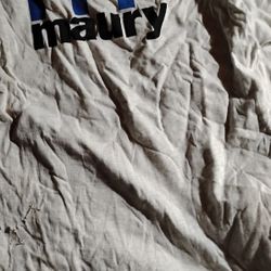 Vintage Maury Povich Autograph Tee XL