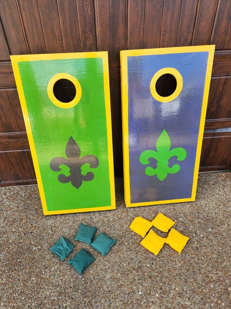 *** CORN HOLE GAME ***