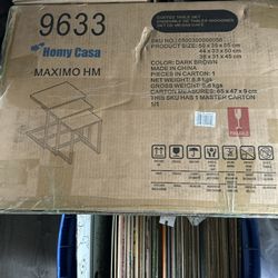 Brand New Set Of 3 Tables