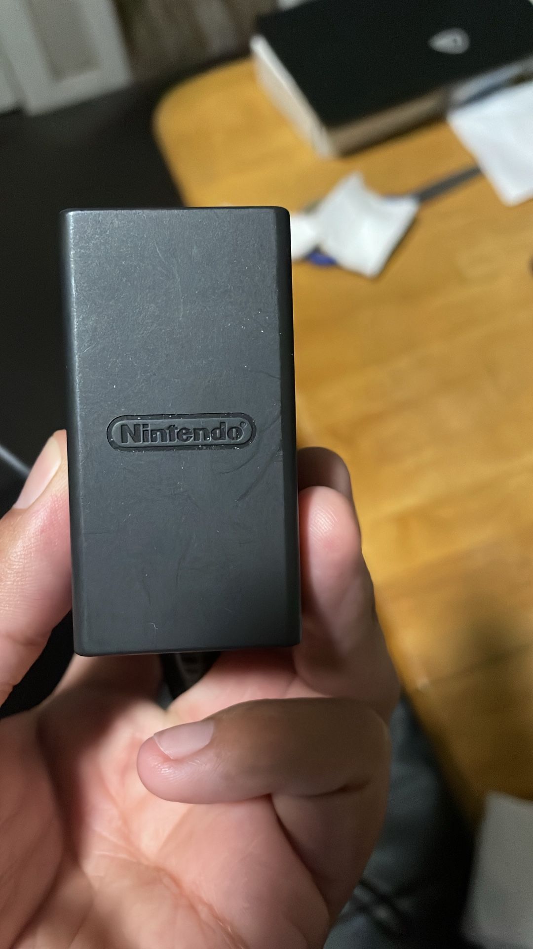 Nintendo Switch AC adapter. Official Switch 1 Adapter. 