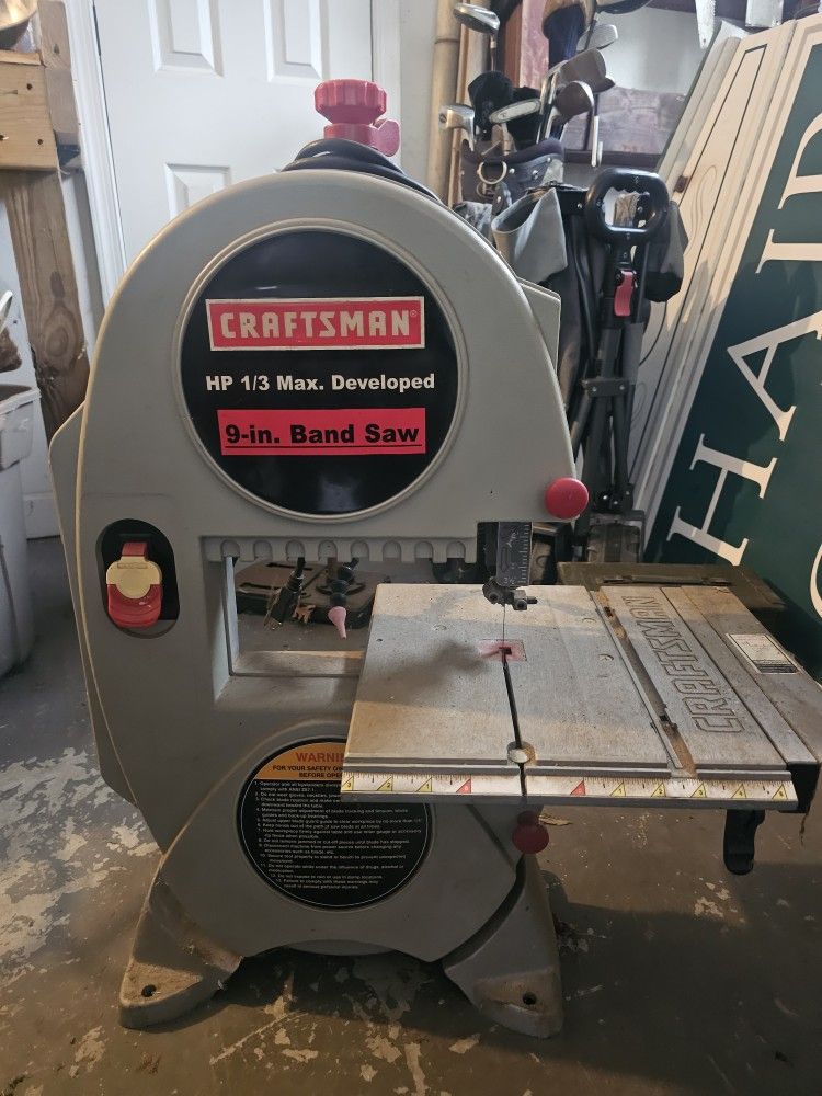 Craftsman Benchtop Band Saw