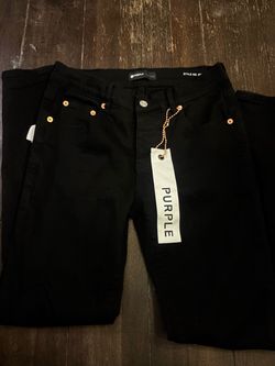 purple jeans  size 29-30