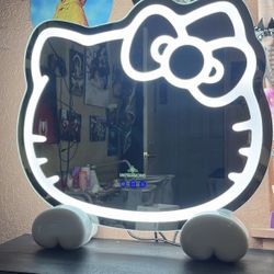 Brand New Impressions Hello Kitty LED Vanity Wall Mirror