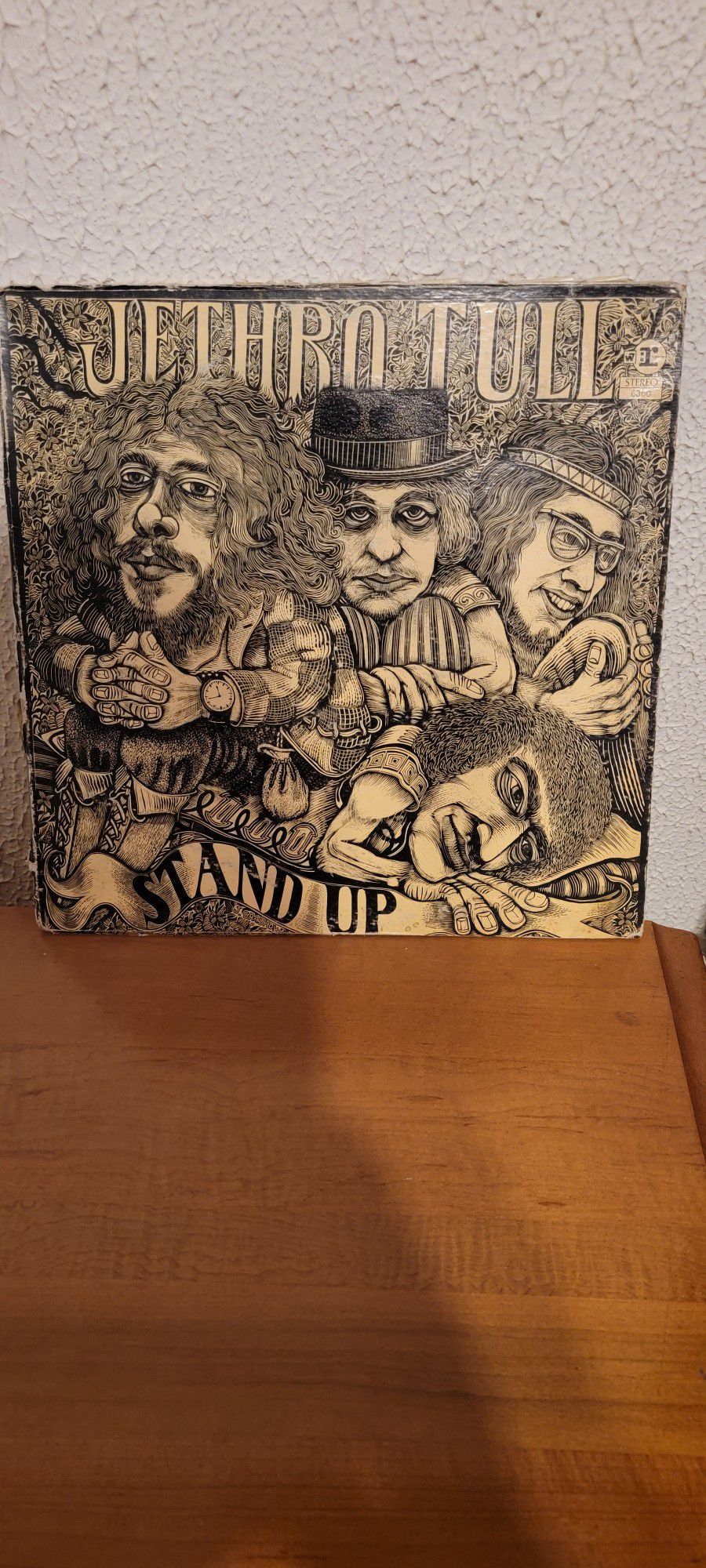 Vintage Jethro Tull Vinyl Record