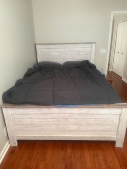 Queen bed frame
