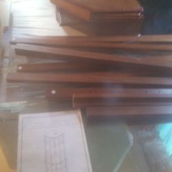 Mirror Glass Counter Shelf 