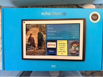 Brand New Amazon echo show 15 (seal intact)