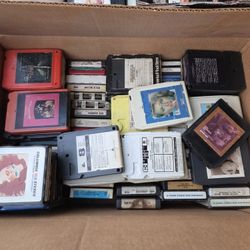 8 Track Tapes 