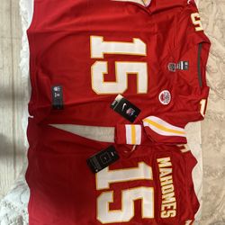 1 Brand New Authentic Youth Patrick Mahomes Jerseys 