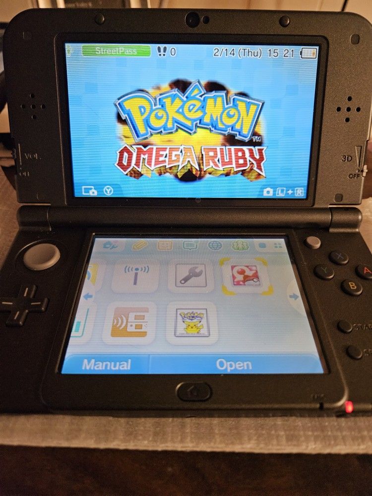 Nintendo 3ds XL