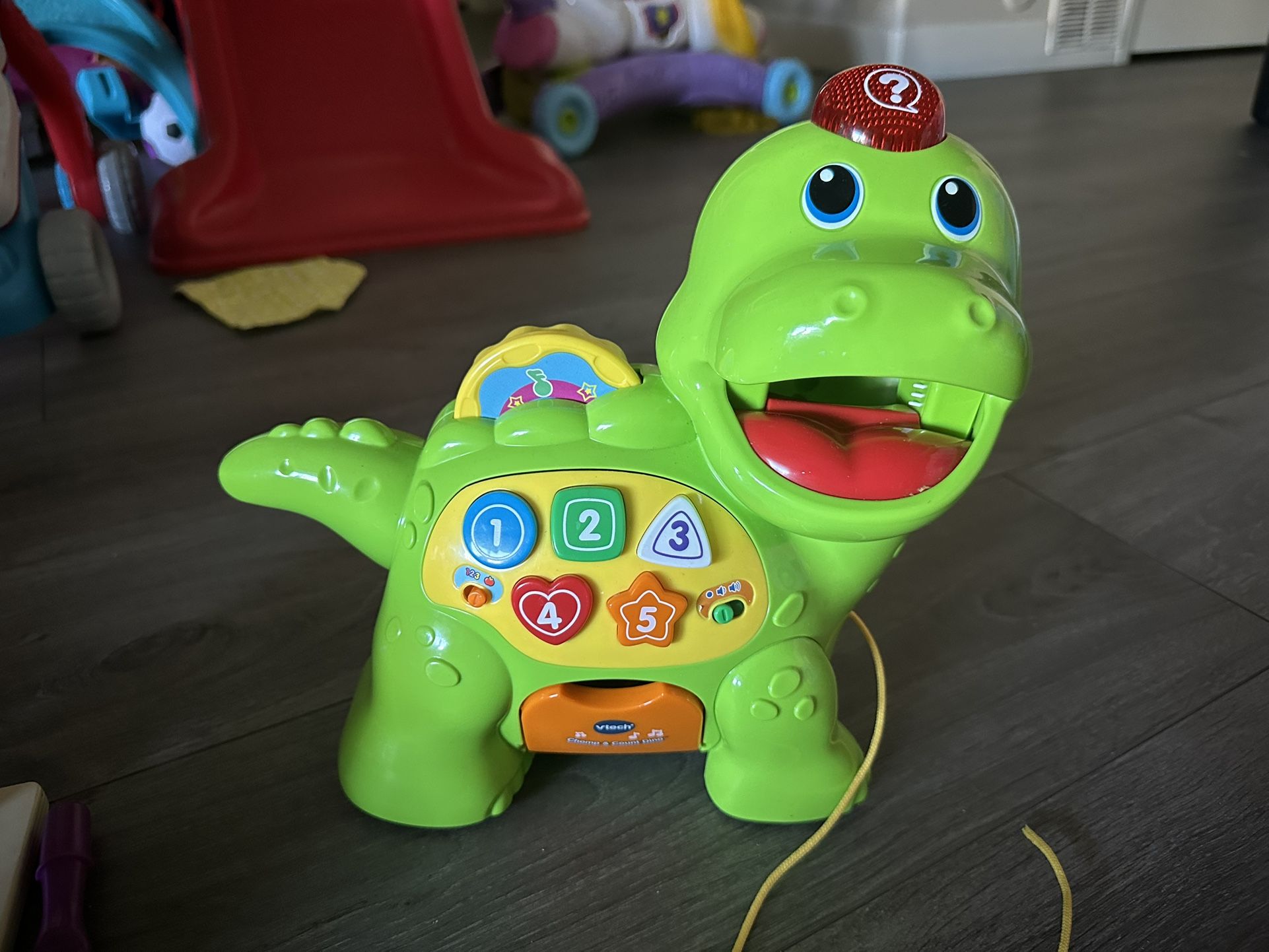 VTech Chomp and Count Dino, Green