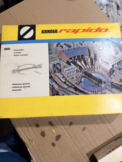 (REDUCED) N Scale Arnold Rapido 0851