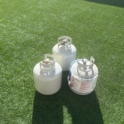  3 propane Tank