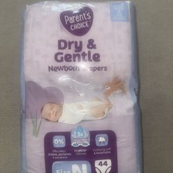Newborn Diapers 