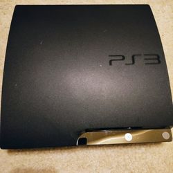 PlayStation 3 Slim (With Games)