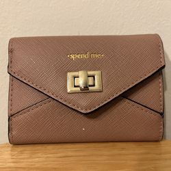 MMS Design Studio Spend Me Wallet Nude