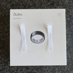 Oura Ring 4 Black Never Used 