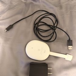 Chromcast Google Tv (4k) Like New 