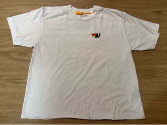 Brand New Aviator Nation White T-Shirt Size Small