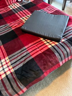 Purple Memory Foam Cushions