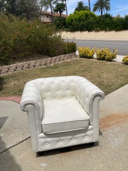 White chair