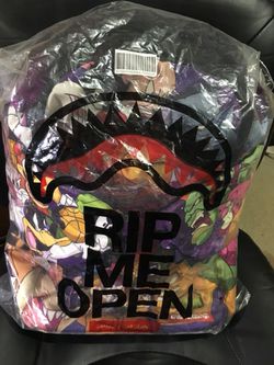 limited edition sprayground backpack for Sale in Los Angeles, CA - OfferUp