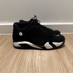 Jordan 14 Retro Black White