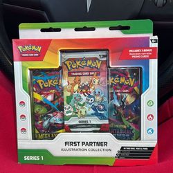 Pokémon First Partner Illustration Collection