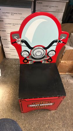 Harley’ Davidson Kids Chair With Storage