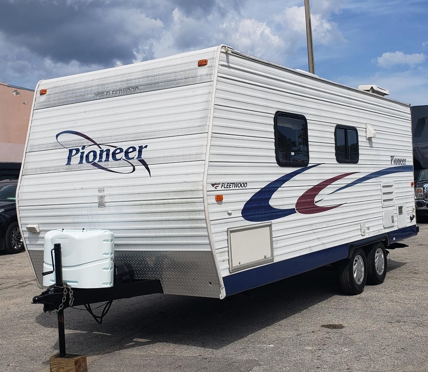 Trailer for sale!