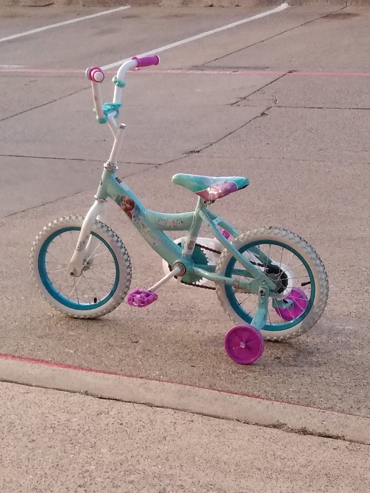 Girls Toddler bike