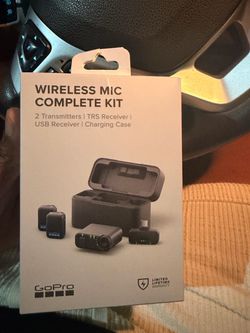GoPro - Wireless Mic Complete Kit - Black