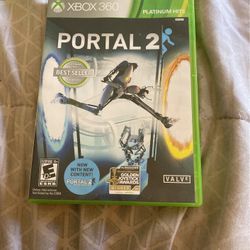 Portal 2 Xbox360 Game 