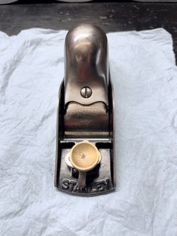 Vintage Stanley Block Plane
