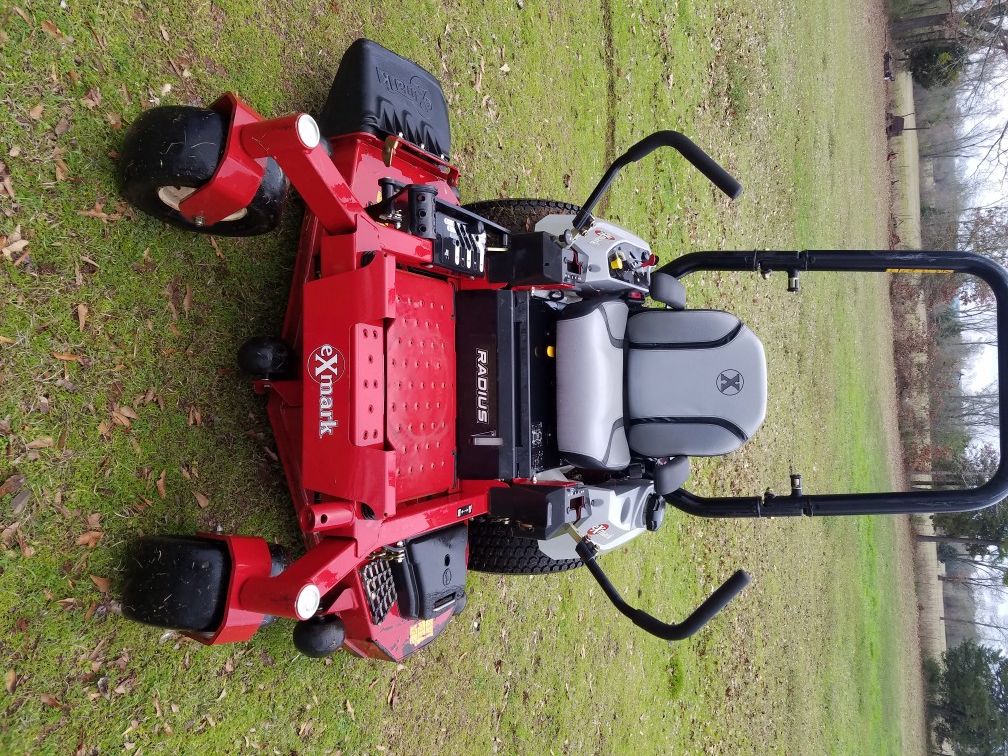 Exmark Radius ESeries 52" Mower for Sale in Tyler, TX OfferUp