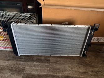 Chevy radiator