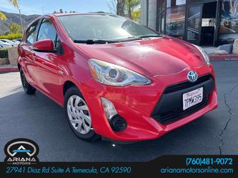 2015 Toyota Prius c