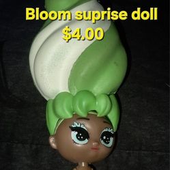 Toys - Blossom Suprise Doll Asming $4.00 Retail Was Much More