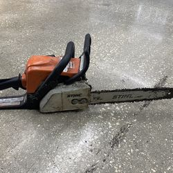 Stihl Chain Saw 16” Model MS170  
