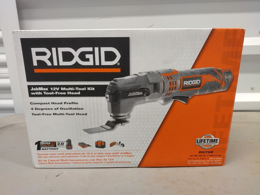 Ridgid jobmax online battery