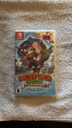 Donkey Kong Country Tropical Freeze Nintendo Switch