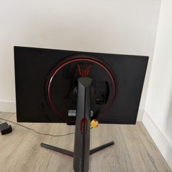 LG UltraGear 27” Gaming Monitor (27GP83B-B) – 165Hz QHD