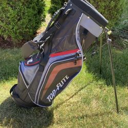 Top Flite Golf Clubs Bag 