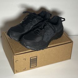 New ASICS Gel  Venture Women’s Running  Athletic Shoes Black Size 10