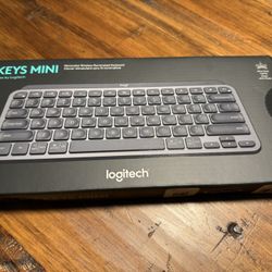 Logitech MX Keys Mini Keyboard