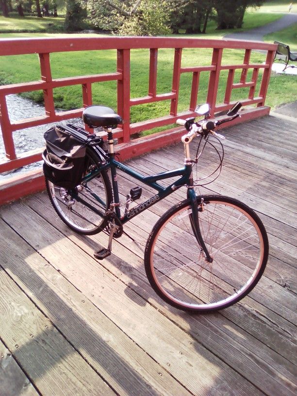 Selling Today A Cannondale 26" Aluminum Bike For A Bargain $300 OBO