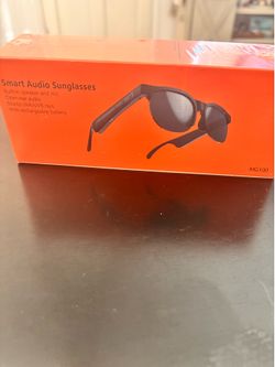 Audio Sunglasses