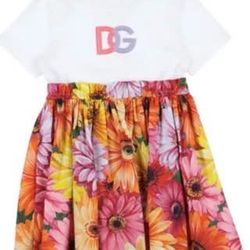 Multicolor Dolce & Gabbana kids dress