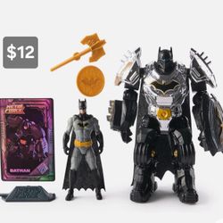 Batman Figure Set 